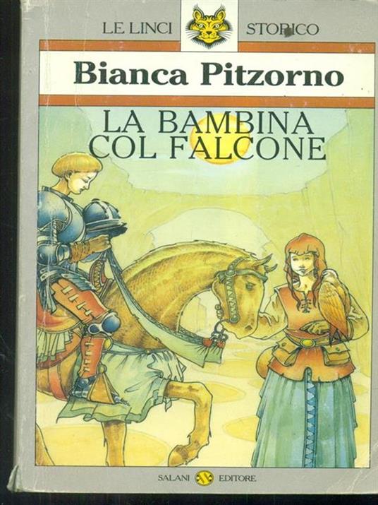La bambina col falcone - Bianca Pitzorno - copertina