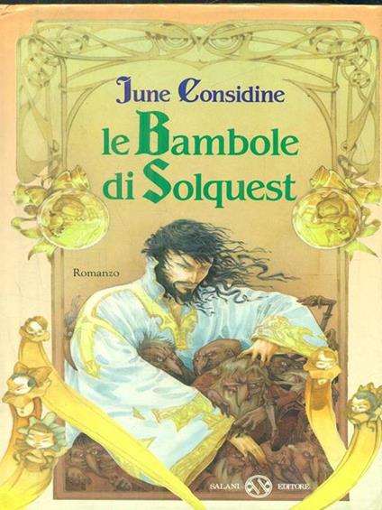 Le bambole di Solquest - June Considine - copertina