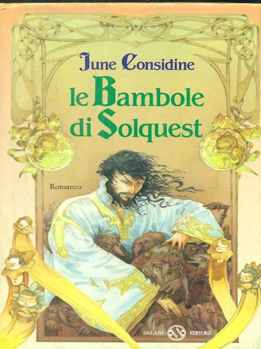 Le bambole di Solquest - June Considine - copertina