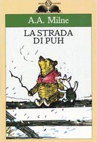 La strada di Puh - A. A. Milne - copertina