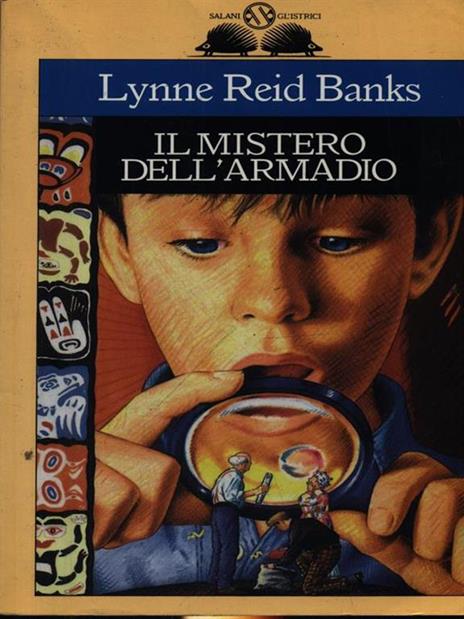 Il mistero dell'armadio - Lynne Reid Banks - copertina
