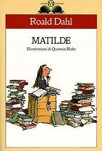 Matilde - Roald Dahl - copertina