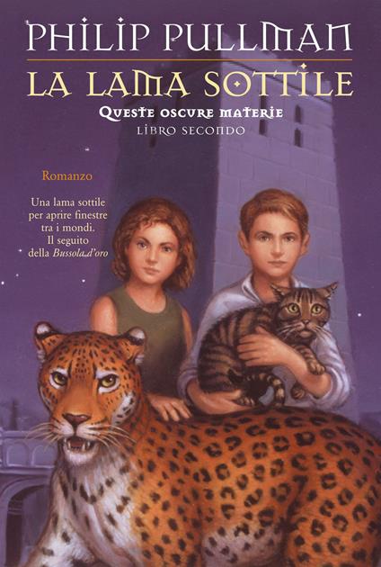 La lama sottile. Queste oscure materie. Vol. 2 - Philip Pullman - copertina