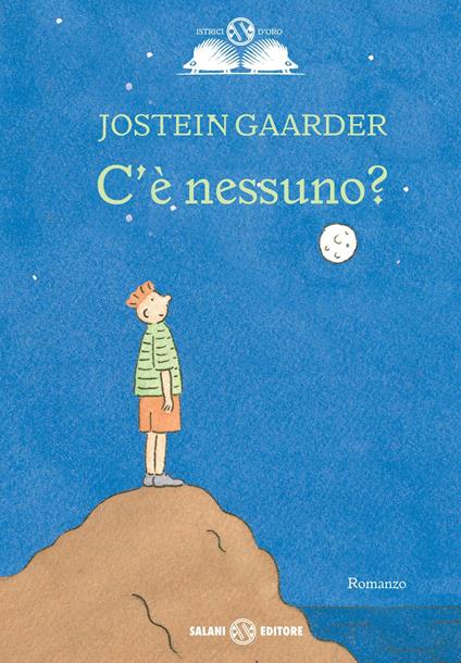 C'è nessuno? - Jostein Gaarder - copertina