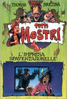 L' impresa spaventasorelle - Thomas Brezina - copertina