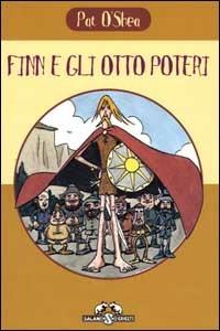 Finn e gli otto poteri - Pat O'Shea - copertina