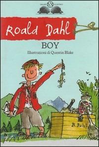 Boy - Roald Dahl - copertina