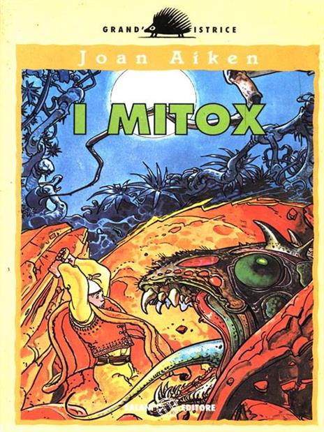 I Mitox - Joan Aiken - copertina