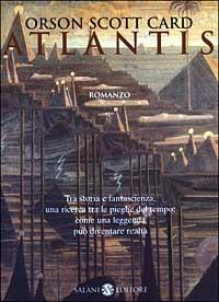Atlantis - Orson S. Card - copertina