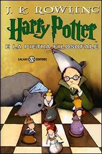 Harry Potter e la pietra filosofale. Vol. 1 - J. K. Rowling - copertina