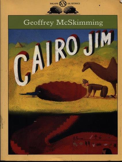 Cairo Jim - Geoffrey McSkimming - copertina