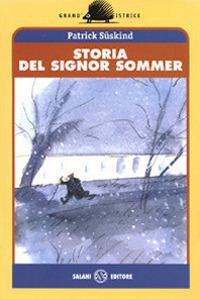 Storia del signor Sommer - Patrick Süskind - copertina