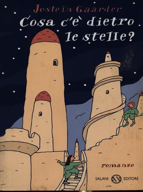 Cosa c'è dietro le stelle? - Jostein Gaarder - copertina