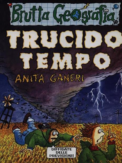 Trucido tempo - Anita Ganeri - copertina