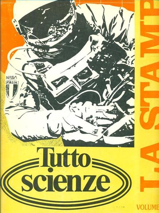 Tuttoscienze. Vol. 15 - copertina