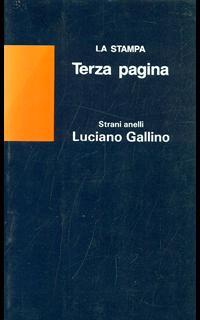 Strani anelli. La società dei moderni