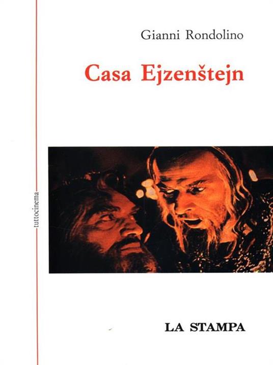 Casa Ejzenstejn - Gianni Rondolino - copertina