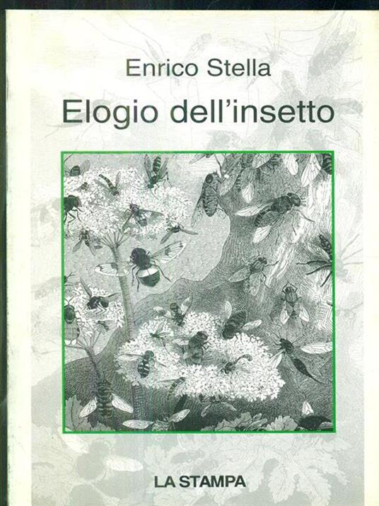 Elogio dell'insetto - Enrico Stella - copertina