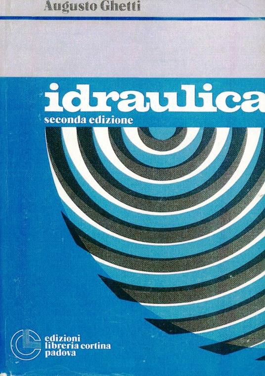 Idraulica - Augusto Ghetti - copertina