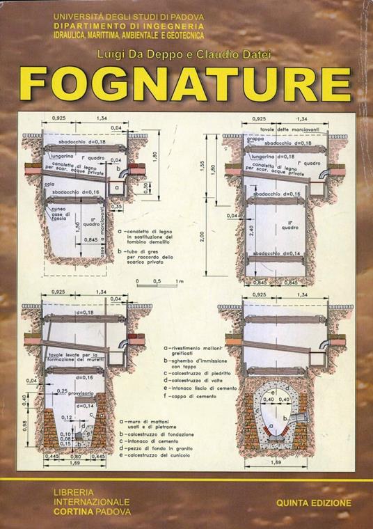 Fognature - Luigi Da Deppo,Claudio Datei - copertina