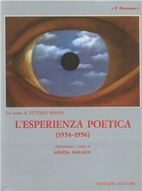 L' esperienza poetica - Vittorio Bodini - copertina