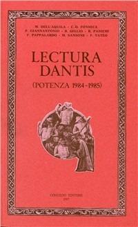 Lectura Dantis. Inferno - copertina