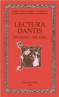 Lectura Dantis. Purgatorio - copertina