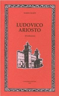 Ludovico Ariosto - Mario Marti - copertina