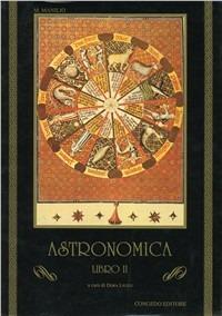Astronomica. Libro 2º - Marco Manilio - copertina