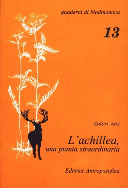 L' achillea, una pianta straordinaria - copertina