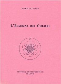 L'essenza dei colori - Rudolf Steiner - copertina