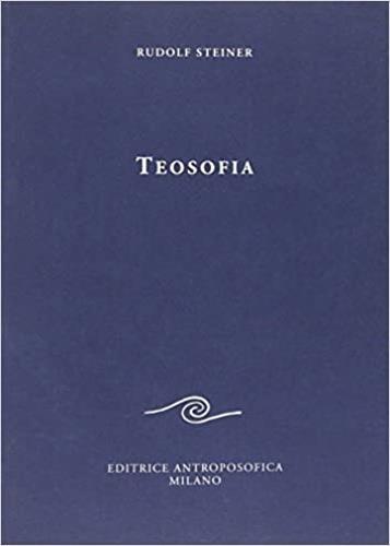 Teosofia - Rudolf Steiner - copertina