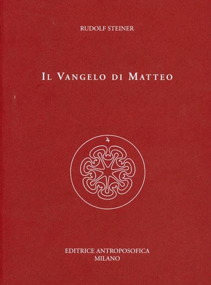 Il Vangelo di Matteo - Rudolf Steiner - copertina