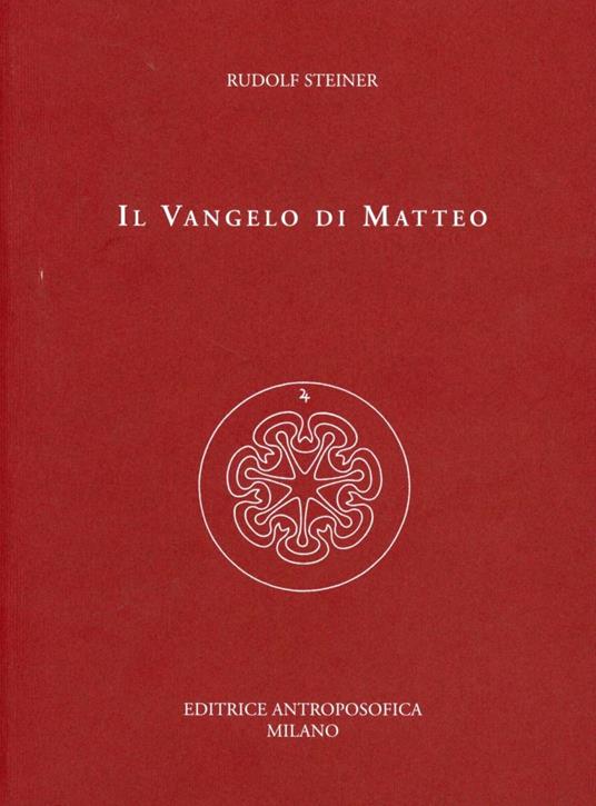 Il Vangelo di Matteo - Rudolf Steiner - copertina