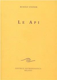 Le api - Rudolf Steiner - copertina