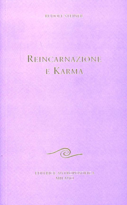 Reincarnazione e karma - Rudolf Steiner - copertina