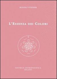 L'essenza dei colori - Rudolf Steiner - copertina