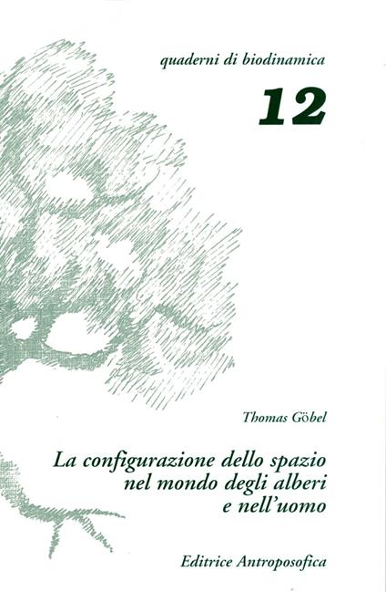 La configurazione dello spazio nel mondo degli alberi e nell'uomo - Thomas Gobel - copertina