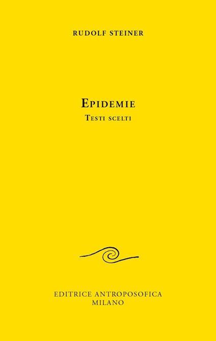 Epidemie - Rudolf Steiner - copertina
