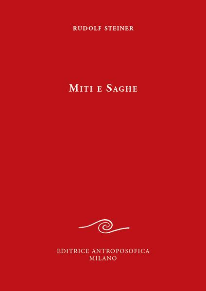 Miti e saghe - Rudolf Steiner - copertina