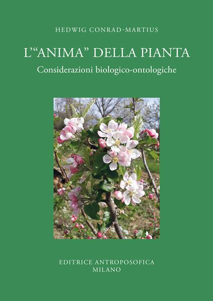 L'«anima» della pianta. Considerazioni biologiche-ontologiche - Hedwig Conrad Martius - copertina