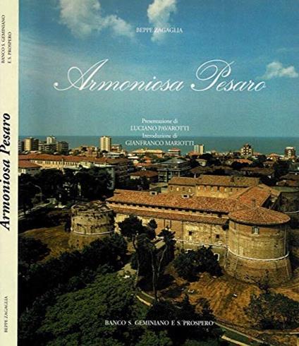 Armoniosa Pesaro - Beppe Zagaglia - copertina