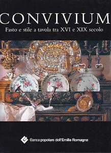 Convivium. Fasto e stile a tavola tra XVI e XIX secolo - copertina