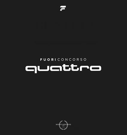 Fuoriconcorso quattro. Ediz. a colori - copertina