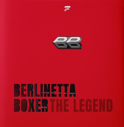 Berlinetta Boxer. The legend. Ediz. inglese - copertina