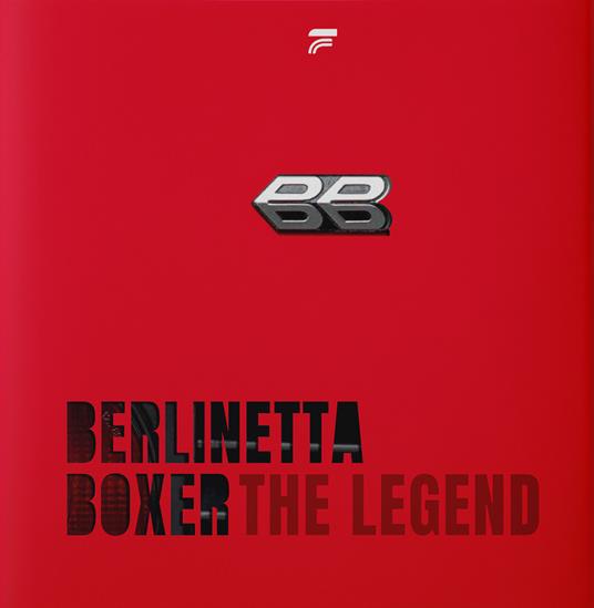 Berlinetta Boxer. The legend. Ediz. inglese - copertina