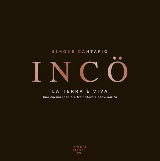 IncÖ. La terra è viva. Ediz. italiana e inglese - Simone Cantafio - copertina