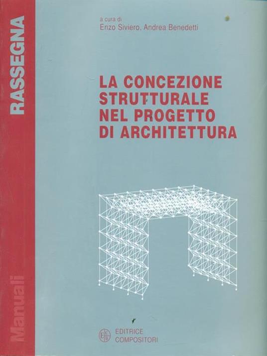 La concezione strutturale nel progetto di architettura - copertina