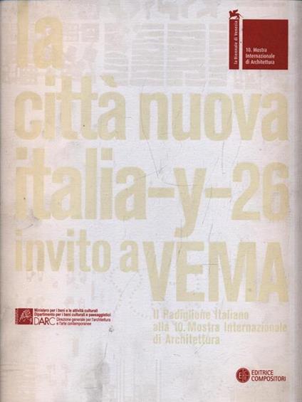 La città nuova italia-y-2026. Invito a VEMA - copertina
