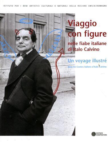 Viaggio con figure nelle fiabe italiane di Italo Calvino. Ediz. italiana e francese - copertina